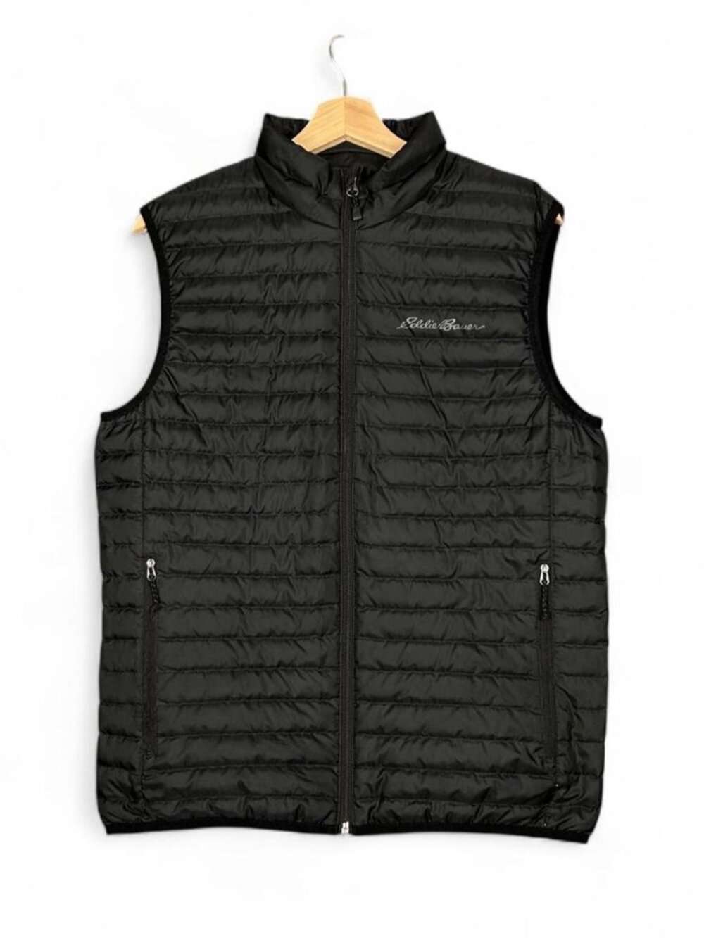 Puffer Vest Gorpcore Cabincore Streetwear, Eddie Bauer, Men's Small